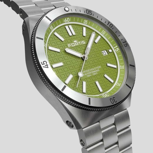 FORTIS MARINEMASTER M-40 WOODPECKER GREEN F8120008 - MARINEMASTER - ZNAČKY