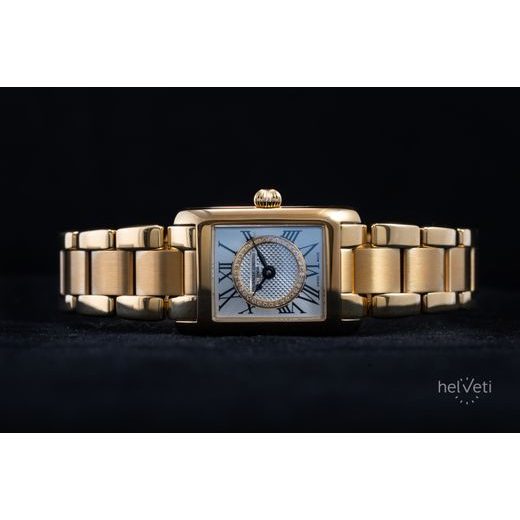 FREDERIQUE CONSTANT CLASSICS CARRÉE LADIES QUARTZ FC-200MCDC35B - CLASSICS LADIES - ZNAČKY