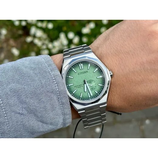 CITIZEN ZENSHIN 60 SUPER TITANIUM AUTOMATIC SMALL SECONDS NK5020-58X - SUPER TITANIUM - ZNAČKY