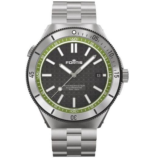 FORTIS MARINEMASTER M-44 WOODPECKER GREEN COSC F8120020 - MARINEMASTER - ZNAČKY