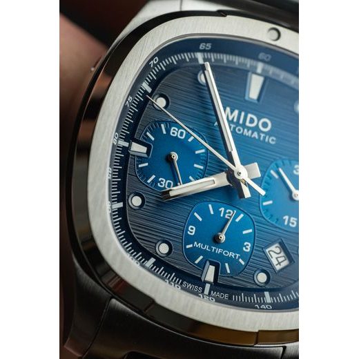 MIDO MULTIFORT TV CHRONOGRAPH M049.527.11.041.00 - MULTIFORT - ZNAČKY