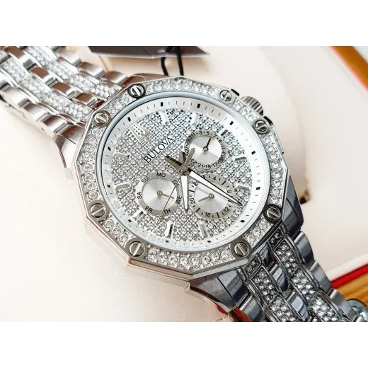 BULOVA CRYSTAL OCTAVA 96C134 - CRYSTAL - ZNAČKY