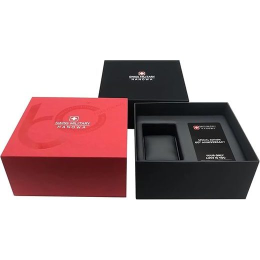 SWISS MILITARY HANOWA SIDEWINDER CERAMIC SMWGI0002282 - GENTS COLLECTION - ZNAČKY