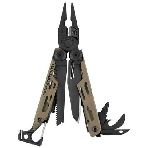 MULTITOOL LEATHERMAN SIGNAL COYOTE TAN 832404 - KLIEŠTE A MULTITOOLY - OSTATNÉ