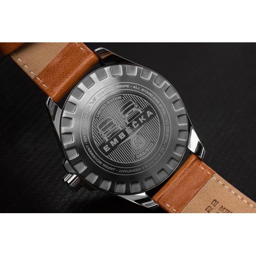 VOSTOK EUROPE LIMITED EDITION EMBÉČKA AUTOMATIC LINE NH35-325A496 - EMBÉČKA - ZNAČKY