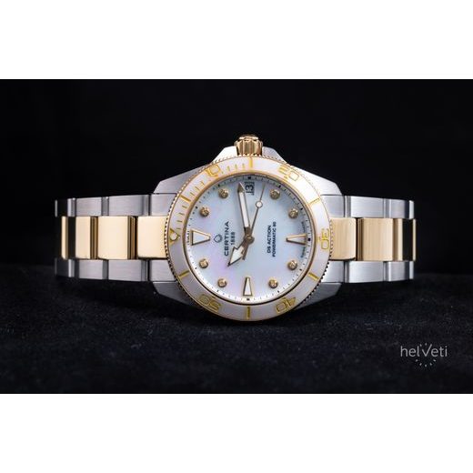 CERTINA DS ACTION LADY POWERMATIC 80 C032.007.22.116.00 - DS POWERMATIC 80 - ZNAČKY