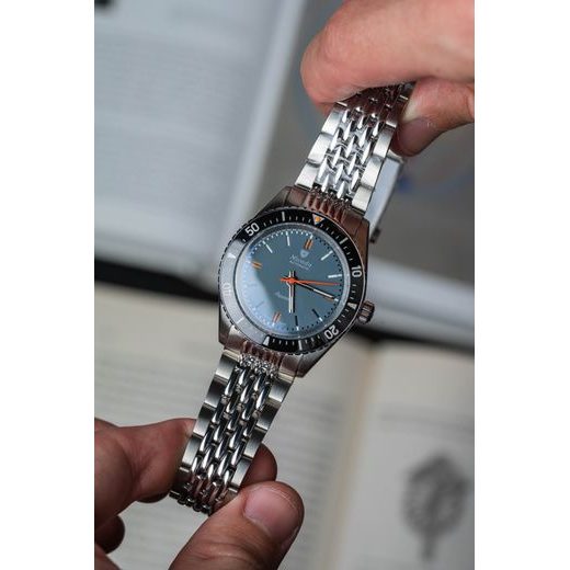 NIVADA GRENCHEN AQUAMAR GREY - ANTARCTIC - ZNAČKY