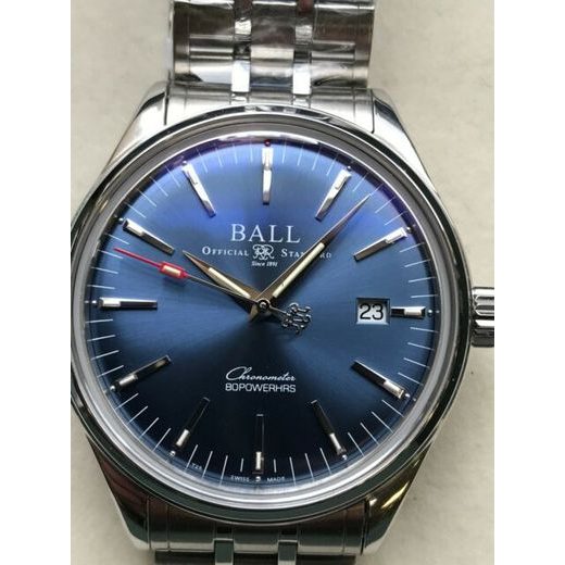 BALL TRAINMASTER MANUFACTURE 80 HOURS COSC NM3280D-S1CJ-BE - TRAINMASTER - ZNAČKY