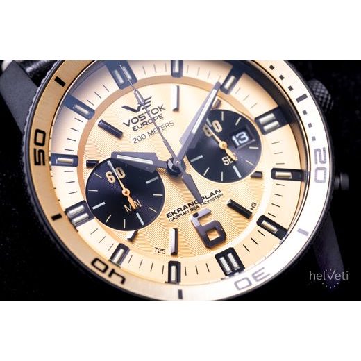 VOSTOK EUROPE EKRANOPLAN CHRONO LINE 6S21/546C512 - EKRANOPLÁN - ZNAČKY