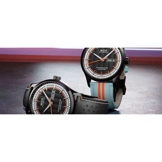 MIDO MULTIFORT CHRONOMETER 1 RACER M038.431.36.051.00 - MULTIFORT - ZNAČKY