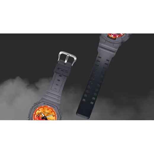 CASIO G-SHOCK GA-2100FL-8AER FLAME INSIDE - G-SHOCK - ZNAČKY