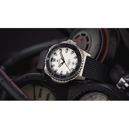 FORMEX REEF 42 AUTOMATIC CHRONOMETER WHITE DIAL - REEF - ZNAČKY