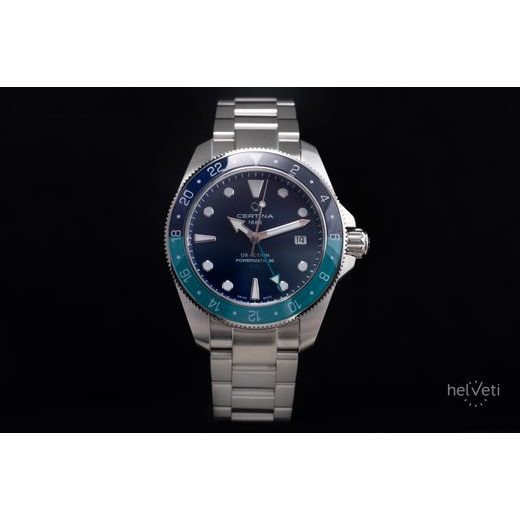 CERTINA DS ACTION GMT POWERMATIC 80 C032.929.11.041.01 - DS POWERMATIC 80 - ZNAČKY