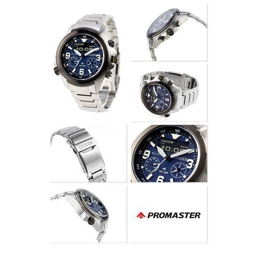 CITIZEN PROMASTER ECO-DRIVE JV1006-51L - PROMASTER - ZNAČKY