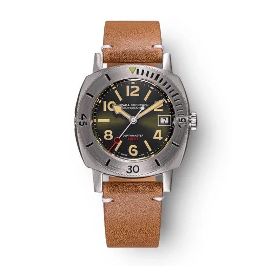 NIVADA GRENCHEN DEPTHMASTER NUMERALS - DEPTHMASTER - ZNAČKY