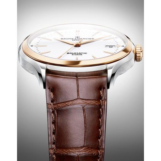 BAUME & MERCIER CLIFTON BAUMATIC 10519 - CLIFTON - ZNAČKY