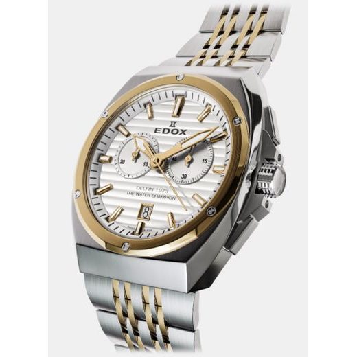EDOX DELFIN THE ORIGINAL 1973 CHRONOGRAPH 10118-357JM-AID - DELFIN - ZNAČKY
