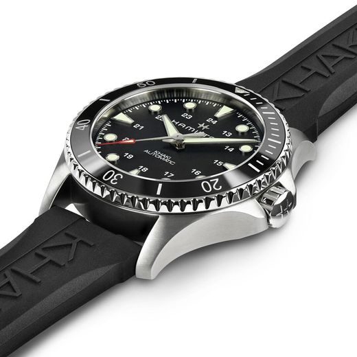 HAMILTON KHAKI NAVY SCUBA AUTO H82515330 - KHAKI NAVY - ZNAČKY