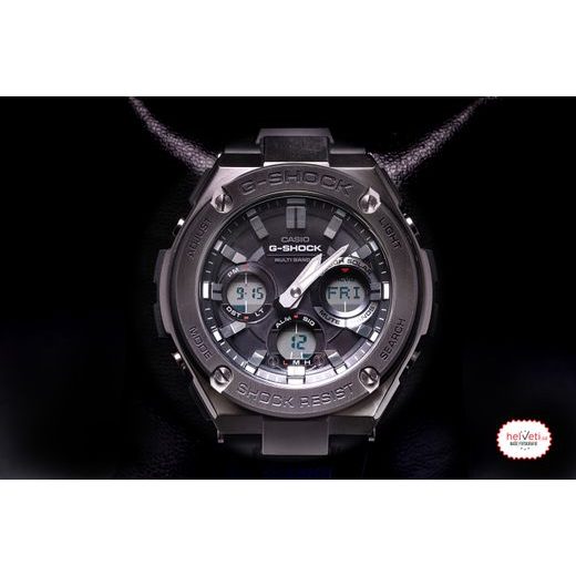 CASIO G-SHOCK G-STEEL GST-W110-1AER - G-STEEL - ZNAČKY