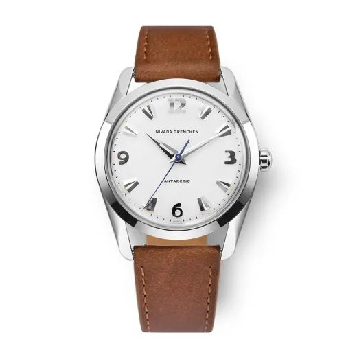 NIVADA GRENCHEN ANTARCTIC 35 MM - WHITE LUMINOVA - ANTARCTIC - ZNAČKY