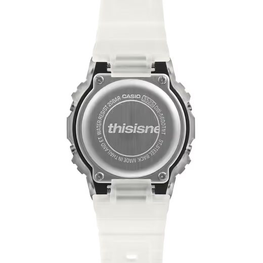 CASIO G-SHOCK DW-5600TNT-7ER THISISNEVERTHAT COLLABORATION - G-SHOCK - ZNAČKY