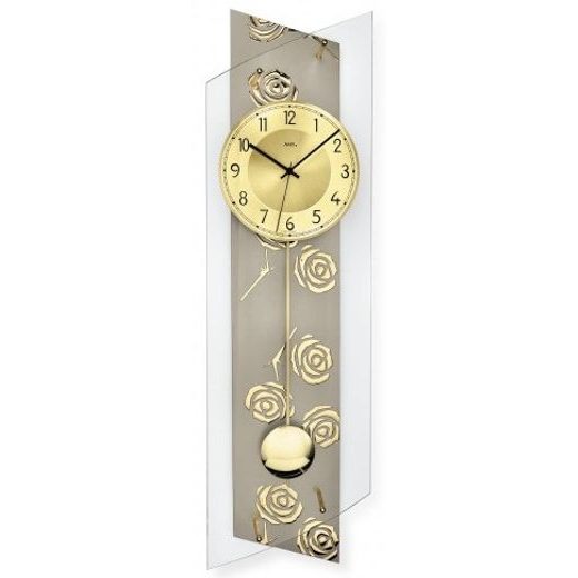 HODINY AMS DESIGN RADIO CONTROLLED 5223 - NÁSTENNÉ HODINY - OSTATNÉ