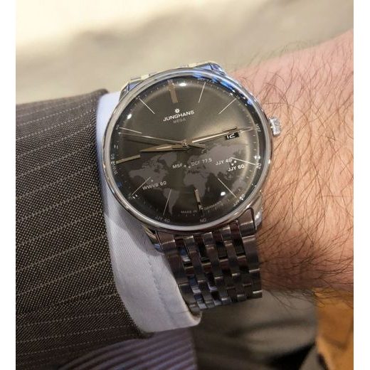 JUNGHANS MEISTER MEGA 058/4803.44 - MEGA - ZNAČKY