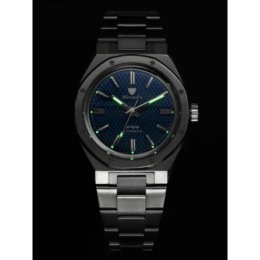 NIVADA GRENCHEN F77 SST BLUE MK2 - 38 MM - F77 - ZNAČKY