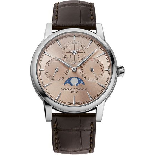 FREDERIQUE CONSTANT MANUFACTURE CLASSIC PERPETUAL CALENDAR AUTOMATIC FC-776SAL3H6 - MANUFACTURE - ZNAČKY