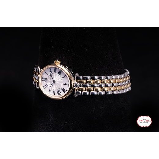 FREDERIQUE CONSTANT CLASSICS ART DECO OVAL QUARTZ FC-200MPW2V23B - CLASSICS LADIES - ZNAČKY