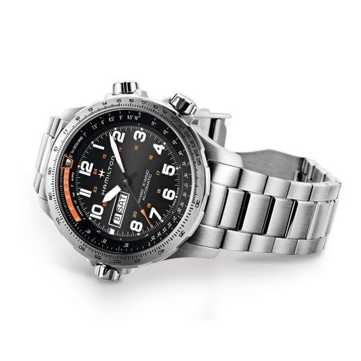 HAMILTON KHAKI AVIATION X-WIND DAY DATE AUTO H77755133 - KHAKI AVIATION - ZNAČKY