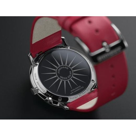 JUNGHANS MAX BILL MEGA SOLAR 59/4325.02 - MAX BILL MEGA - ZNAČKY