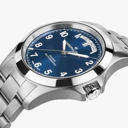 HAMILTON KHAKI FIELD KING AUTO H64475140 - KHAKI FIELD - ZNAČKY