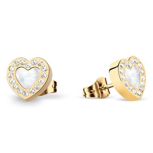 DARČEKOVÁ SÚPRAVA NÁHRDELNÍK + NÁUŠNICE BERING ARCTIC SYMPHONY 428-712-GOLD - NÁHRDELNÍKY - OSTATNÉ