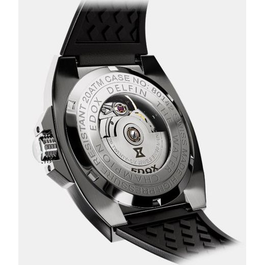 EDOX DELFIN THE ORIGINAL 1973 AUTOMATIC 80142-3CA-VIN - DELFIN - ZNAČKY