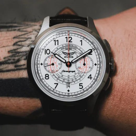 AVIATOR HERITAGE CHRONOGRAPH TRIMETER AUTOMATIC V.4.40.0.358.4 - HERITAGE - ZNAČKY