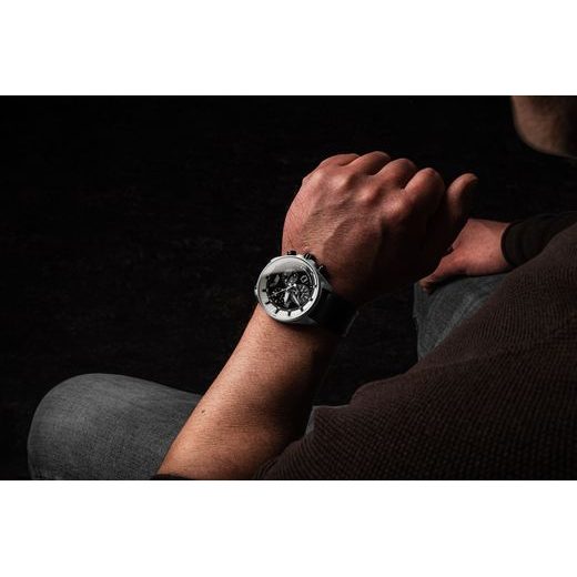 VOSTOK EUROPE CELESTIAL OBJECTS LUNAR ECLIPSE 6S30-325E727 - CELESTIAL OBJECTS - ZNAČKY