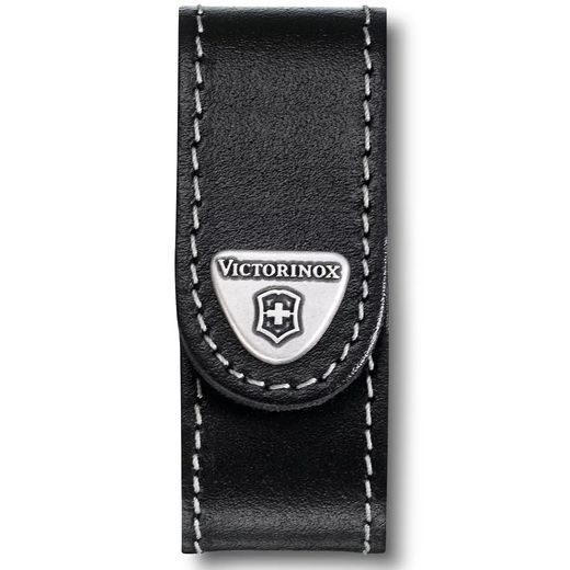 KOŽENÉ PUZDRO NA NÔŽ NAILCLIP 580, ČIERNE 4.0519 - PRÍSLUŠENSTVO NOŽOV - OSTATNÉ