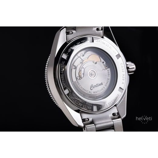 CERTINA DS ACTION GMT POWERMATIC 80 C032.929.11.041.01 - DS POWERMATIC 80 - ZNAČKY