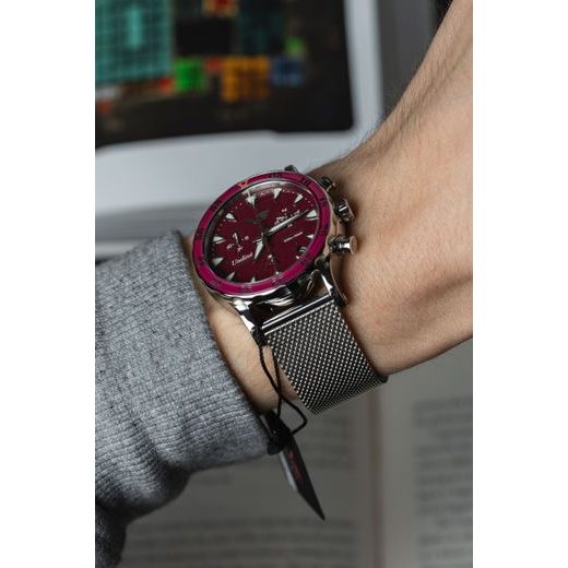 VOSTOK EUROPE UNDINE CRANBERRY VK68-515A774B - UNDINÉ - ZNAČKY