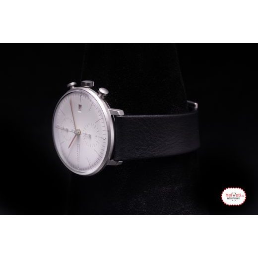 JUNGHANS MAX BILL CHRONOSCOPE BAUHAUS 27/4303.02 - MAX BILL CHRONOSCOPE - ZNAČKY