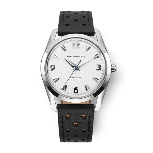 NIVADA GRENCHEN ANTARCTIC 35 MM - WHITE LUMINOVA - ANTARCTIC - ZNAČKY