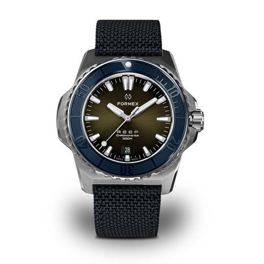 FORMEX REEF 42 AUTOMATIC CHRONOMETER GREEN DIAL - REEF - ZNAČKY