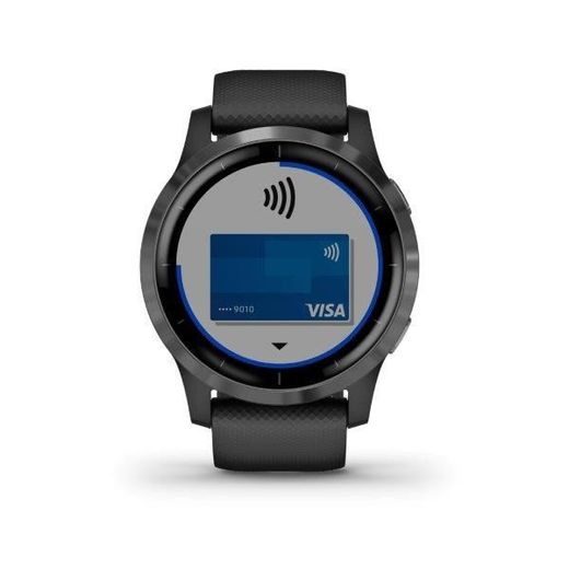 GARMIN VÍVOACTIVE4 GRAY/BLACK BAND 010-02174-13 - ARCHÍV
