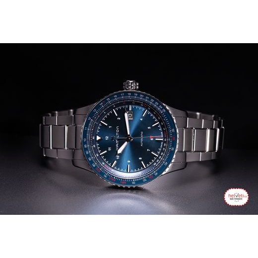 HAMILTON KHAKI AVIATION CONVERTER AUTO H76645140 - KHAKI AVIATION - ZNAČKY