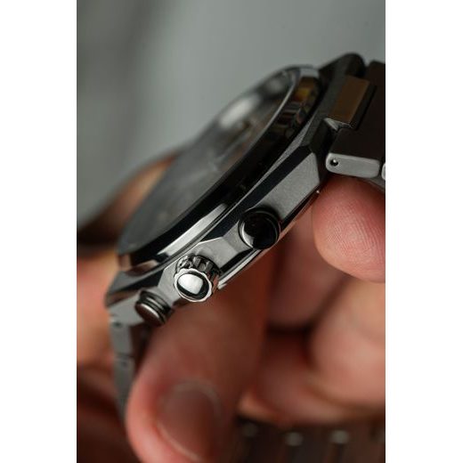 CITIZEN ECO-DRIVE SUPER TITANIUM CHRONO CA4610-85Z - SUPER TITANIUM - ZNAČKY