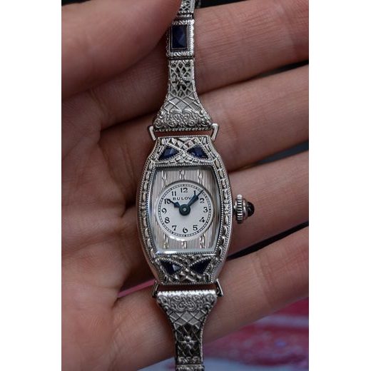 BULOVA MISS AMERICA 96L340 - ARCHIVE SERIES - ZNAČKY