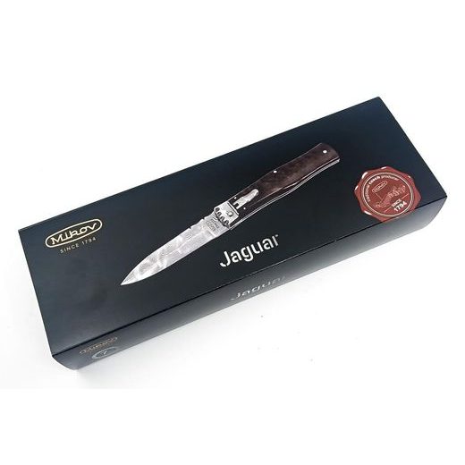 KAPESNÍ NŮŽ MIKOV PREDATOR JAGUAR AMBOINA 241-DD-1 - VRECKOVÉ NOŽE - OSTATNÉ