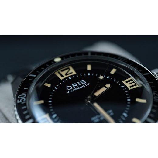 ORIS DIVERS SIXTY-FIVE 60TH ANNIVERSARY EDITION 01 733 7772 4034-SET - DIVERS - ZNAČKY