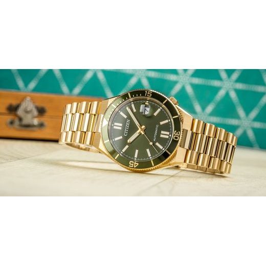 CITIZEN TSUYOSA SHORE AUTOMATIC NJ0232-53X - SPORTS - ZNAČKY